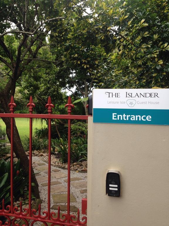 The Islander Knysna Guesthouse Exterior foto